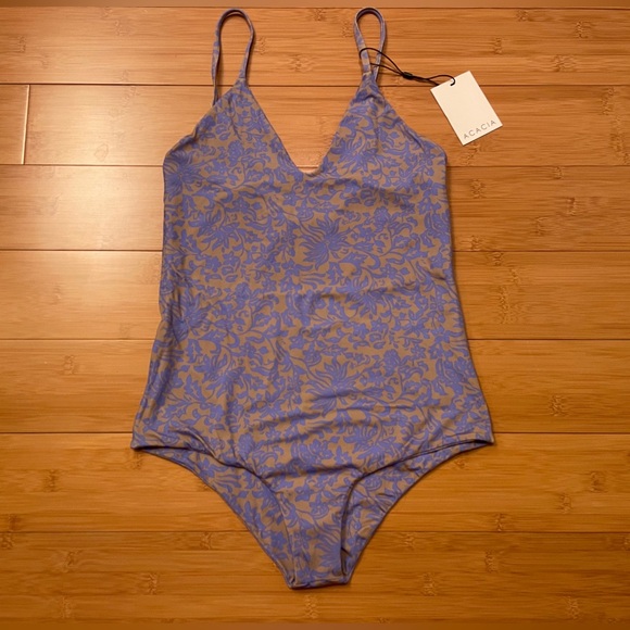 NWT Acacia Stella Lining One Piece in Nusa Batik, size Medium - Picture 3 of 3